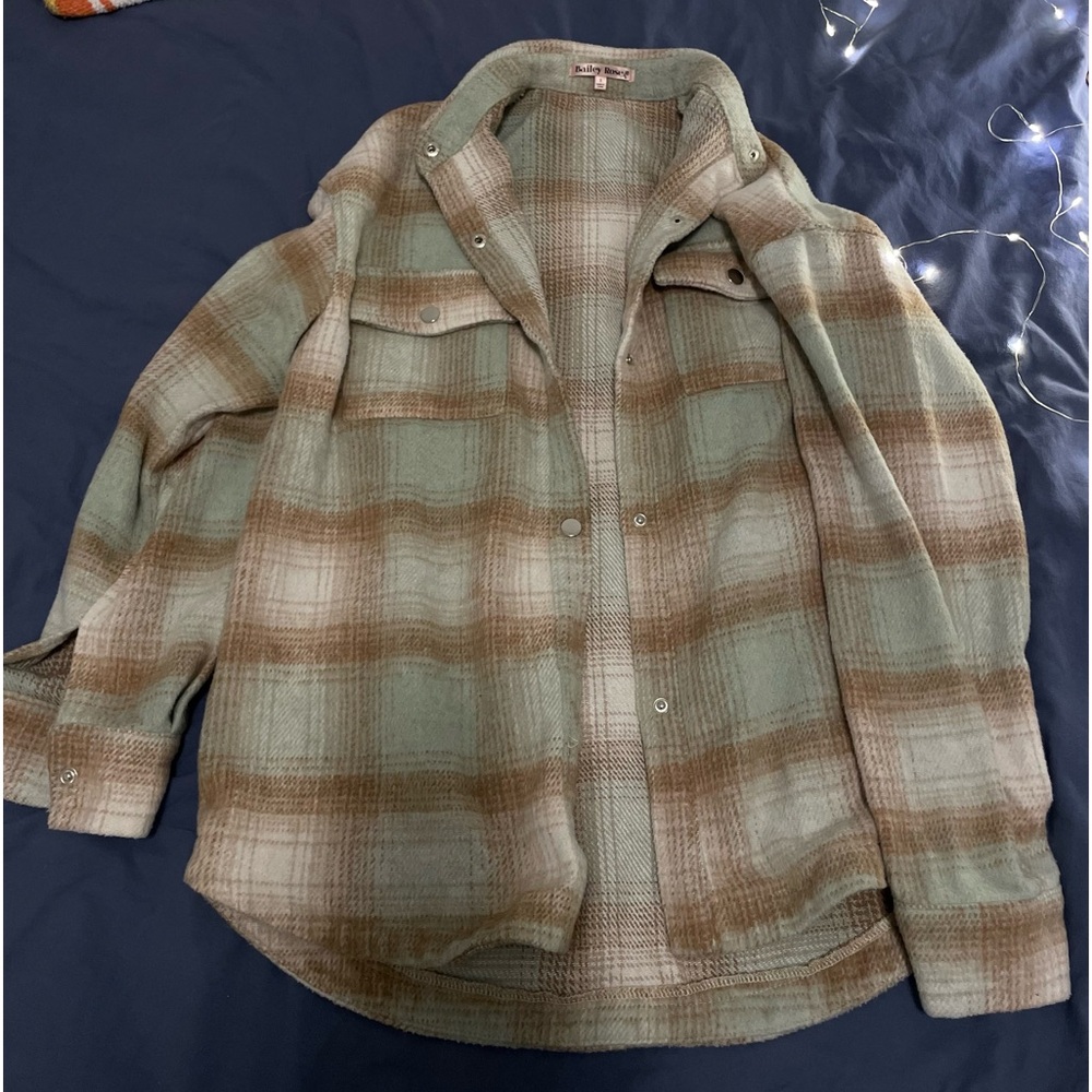 GORGEOUS SOFT FLANNEL COAT